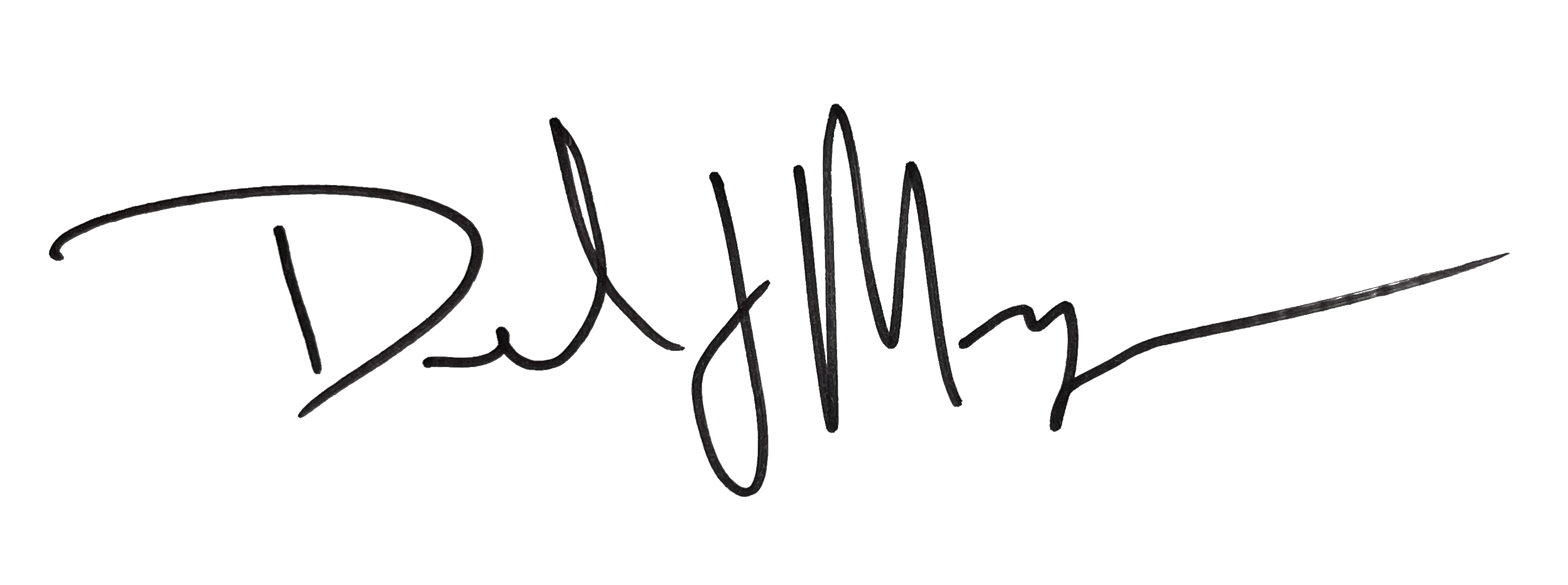 Dan Morgan Signature
